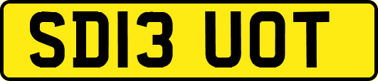 SD13UOT