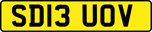 SD13UOV