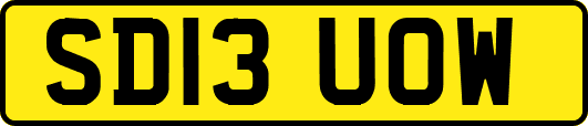 SD13UOW