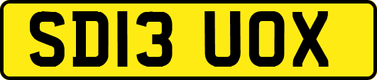SD13UOX