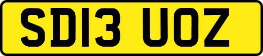 SD13UOZ