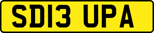 SD13UPA
