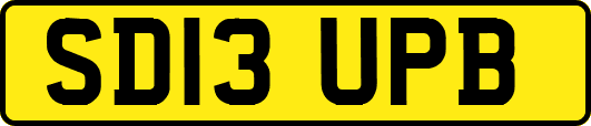 SD13UPB