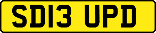 SD13UPD