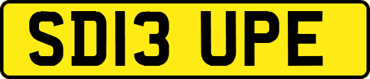 SD13UPE