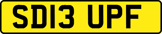 SD13UPF