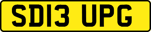 SD13UPG
