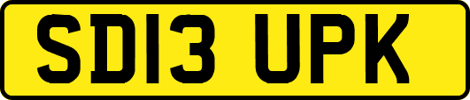 SD13UPK