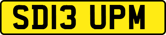 SD13UPM