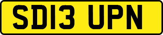 SD13UPN