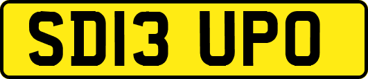 SD13UPO