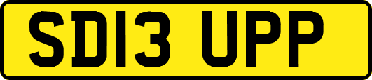 SD13UPP
