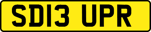 SD13UPR