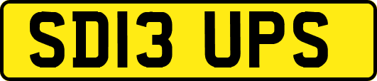 SD13UPS