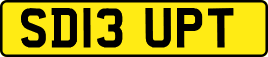 SD13UPT