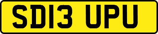 SD13UPU