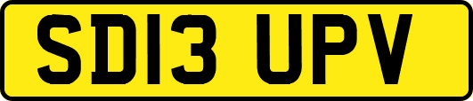 SD13UPV