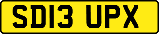 SD13UPX