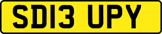 SD13UPY