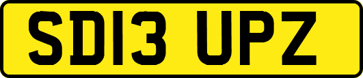 SD13UPZ