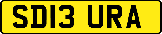 SD13URA