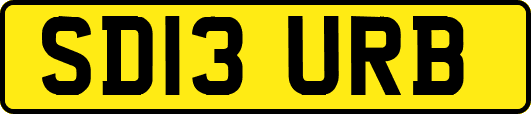 SD13URB