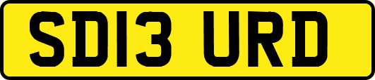 SD13URD