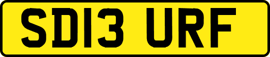 SD13URF