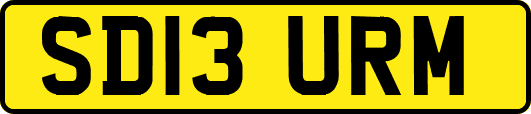 SD13URM