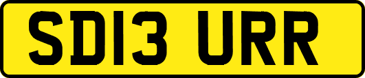 SD13URR
