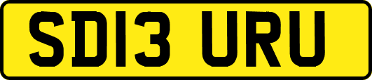 SD13URU