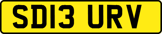 SD13URV