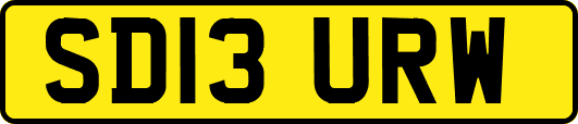 SD13URW