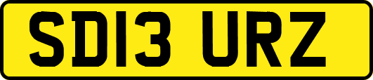 SD13URZ