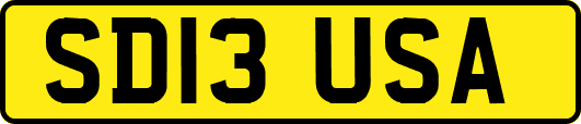 SD13USA