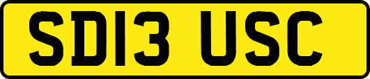 SD13USC