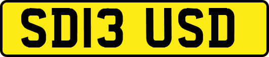 SD13USD