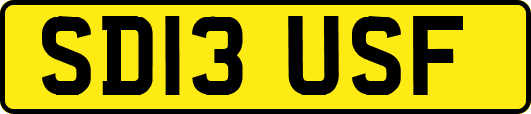 SD13USF