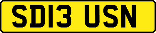 SD13USN