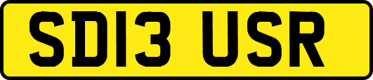 SD13USR