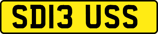 SD13USS