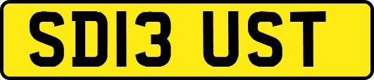 SD13UST