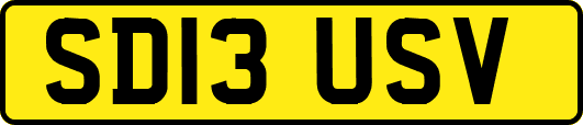 SD13USV