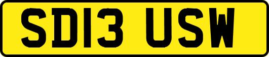 SD13USW
