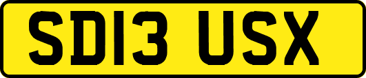SD13USX