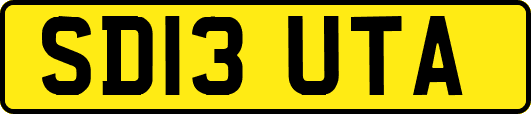 SD13UTA