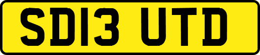 SD13UTD