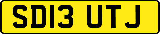 SD13UTJ
