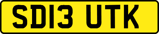SD13UTK
