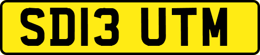SD13UTM